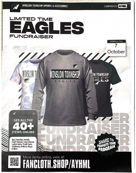 Eagles Fundraiser